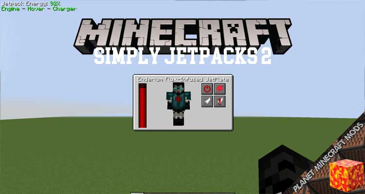 Simply Jetpacks 2 Mod 1.161.17.1.5/1.12.2/1.10.2