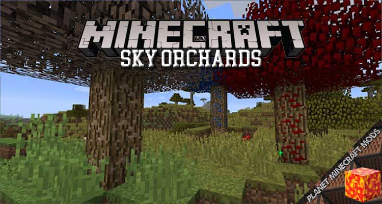 sky-orchards Sky Orchards Mod 1.12.2