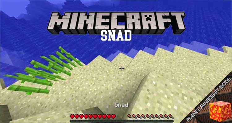 Snad Mod 1.12.2/1.10.2/1.7.10