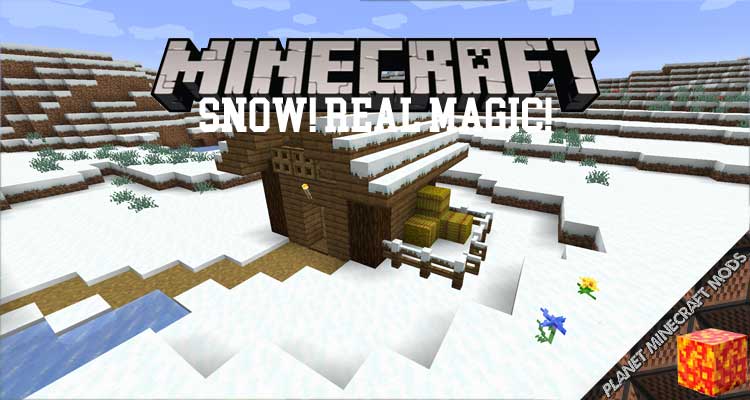 Snow! Real Magic! Mod 1.16.5/1.15.2/1.12.2