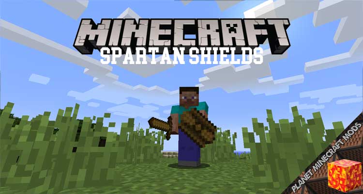 Spartan Shields Mod 1.16.5/1.12.2/1.10.2