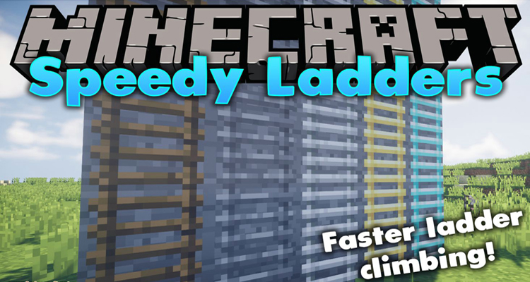 Speedy Ladders Mod 1.15.2/1.14.4