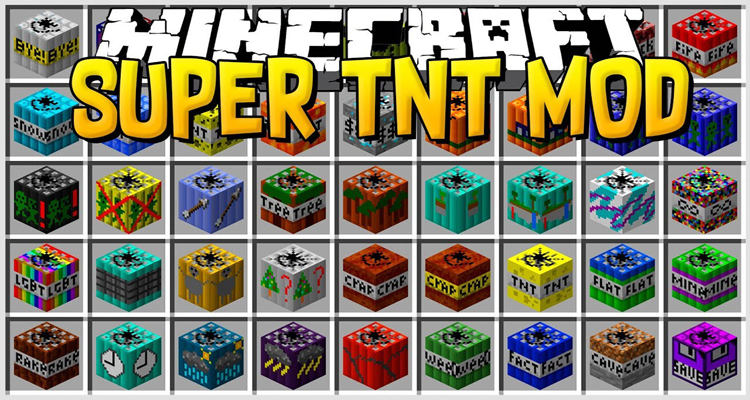 super-tnt-mod-for-minecraft-logo Super TNT Mod 1.12.2