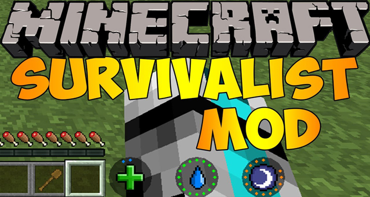 Survivalist Mod 1.15.2/1.12.2