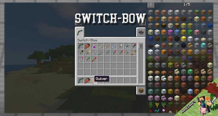 Switch-Bow Mod 1.16.4/1.12.2/1.10.2