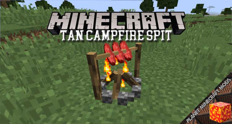 TAN Campfire Spit Mod 1.12.2/1.11.2/1.10.2