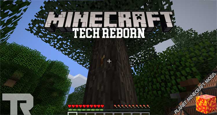 Tech Reborn Mod 1.16.5/1.12.2/1.10.2