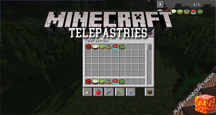 TelePastries Mod 1.16.5/1.12.2