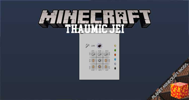 Thaumic JEI Mod 1.12.2/1.10.2