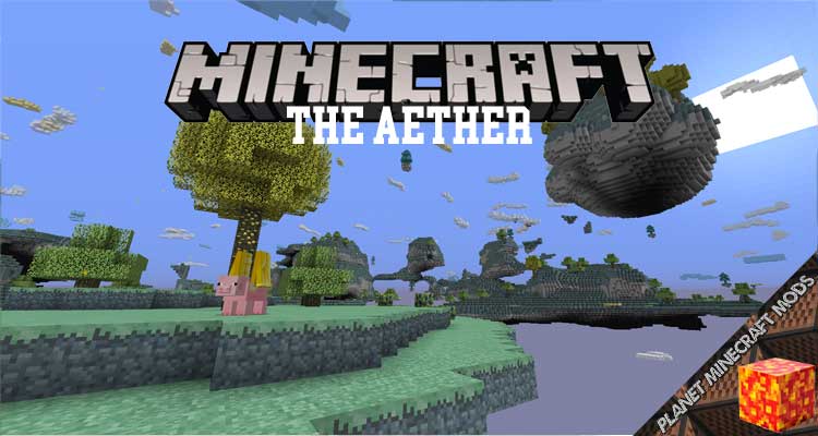 The Aether Mod 1.12.2/1.7.10