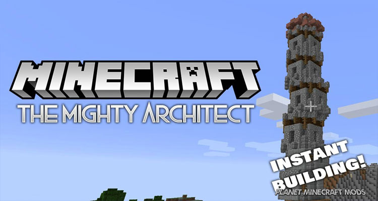 The Mighty Architect Mod 1.14.4/1.12.2