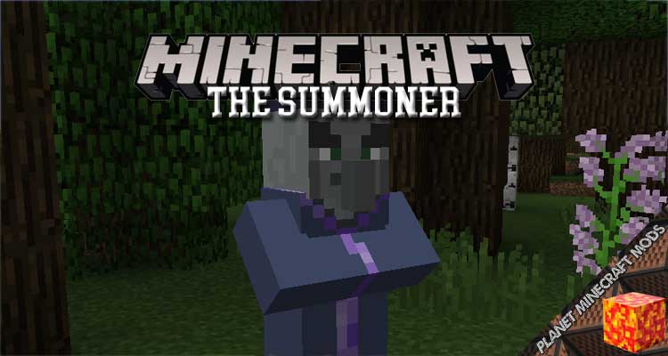 the-summoner The Summoner Mod 1.12.2