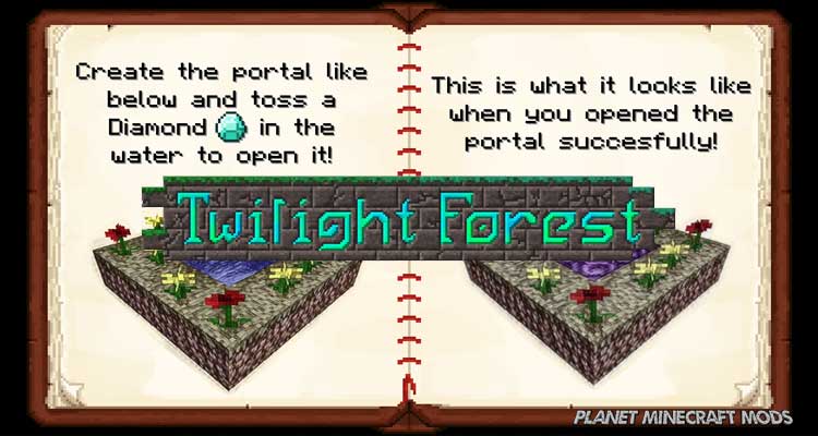 The Twilight Forest Mod 1.12.2/1.7.10