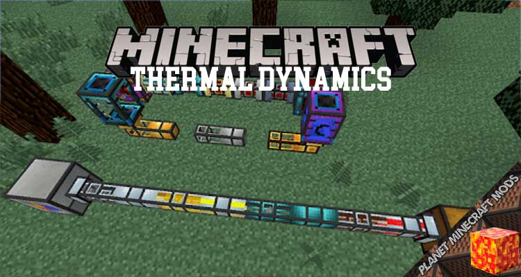 Thermal Dynamics Mod 1.12.2/1.10.2/1.7.10