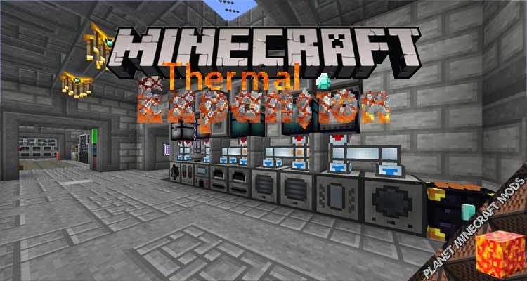 Thermal Conversion for Minecraft 1.16
