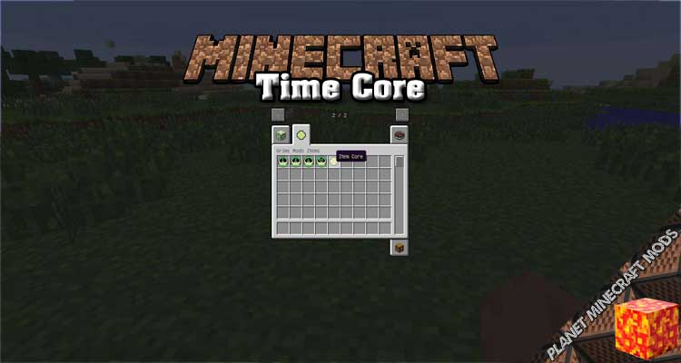 Time Core Mod 1.16.5/1.15.2/1.12.2