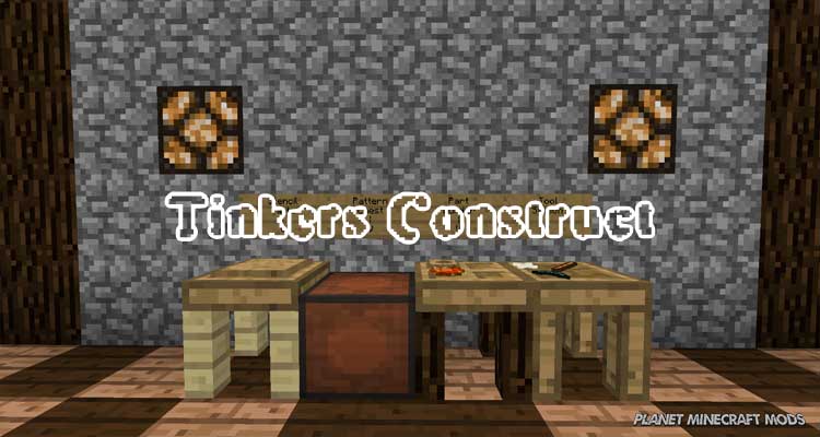 Tinkers Construct Mod 1.12.2/1.10.2/1.7.10