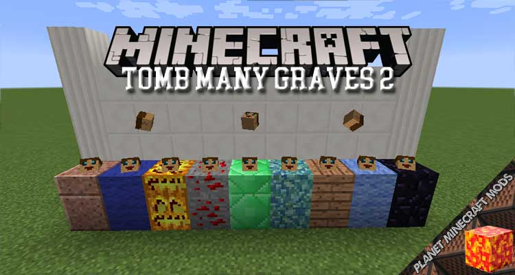 Tomb Many Graves 2 Mod 1.13.2/1.12.2/1.11.2