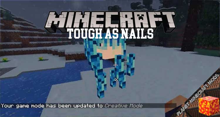 Tough As Nails Mod 1.16.5/1.12.2/1.10.2