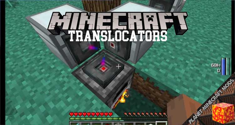 Translocators 1.8.+Mod 1.12.2/1.11.2/1.10.2