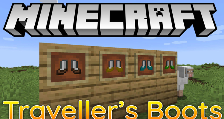 Traveller's Boots Mod 1.15.2/1.14.4