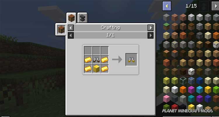 Traveller's Boots Mod 1.14.4/1.12.2