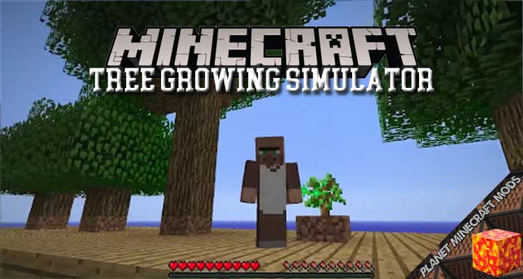 Tree Growing Simulator Mod 1 16 1 1 12 2 1 7 10 Dlminecraft Download And Guide Into Minecraft Mods