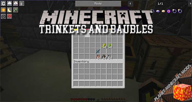 trinkets-and-baubles Trinkets and Baubles Mod 1.12.2