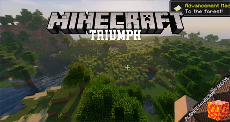 Triumph Mod 1.12.2/1.7.10