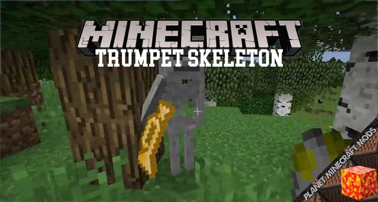 trumpet-skeleton Trumpet Skeleton Mod 1.12.2