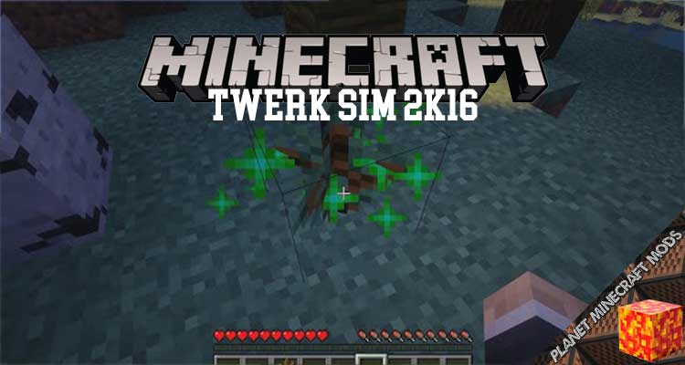 Twerk Sim 2K16 Mod 1.12.2/1.11.2/1.10.2