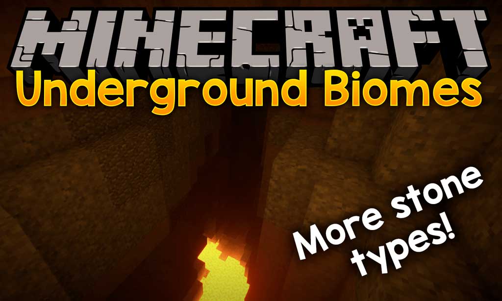 Underground Biomes Mod 1.14.4/1.12.2