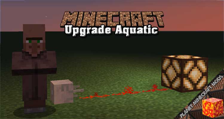 Upgrade Aquatic Mod 1.16.5/1.15.2/1.14.4