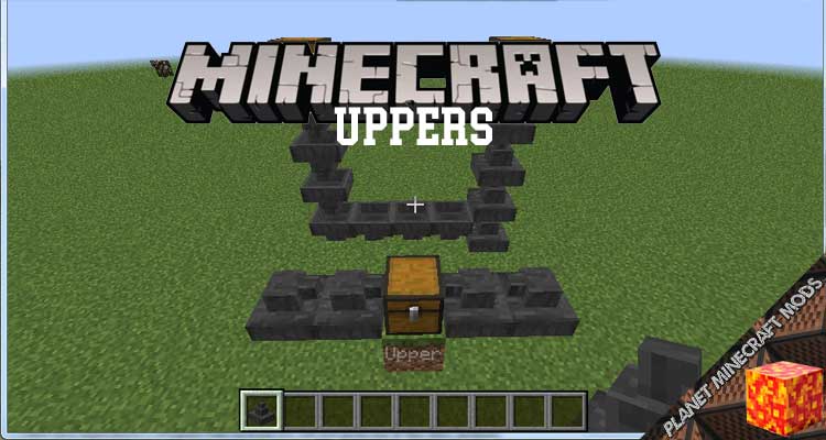 Uppers Mod 1.16.5/1.15.2/1.12.2