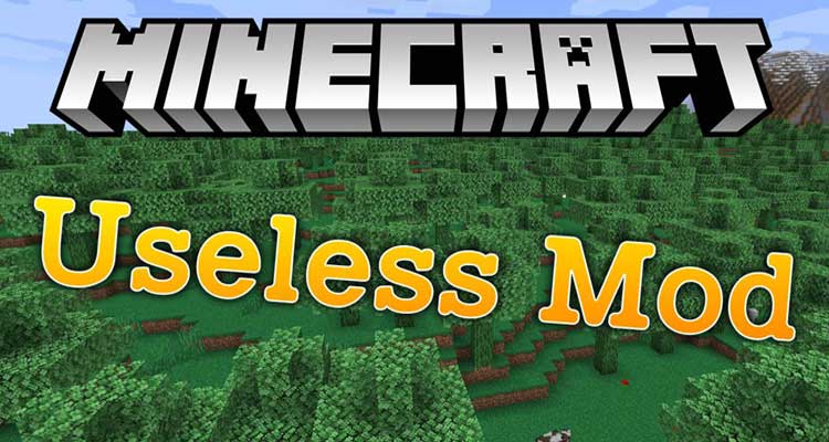 Useless Mod 1.15.2/1.14.4