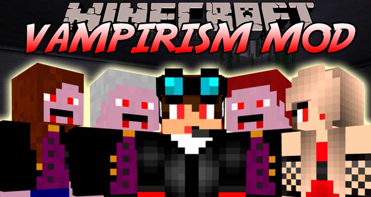 Vampirism Mod 1.15.2/1.14.4