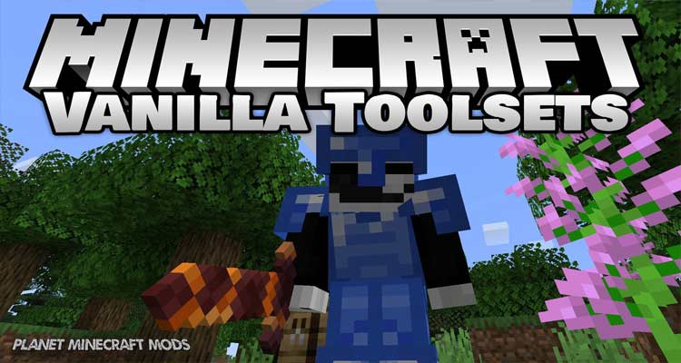 Vanilla Toolsets Mod 1.14.4