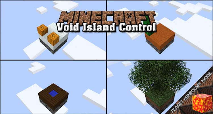 Void Island Control Mod 1.12.2/1.11.2/1.10.2