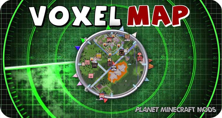 voxelmap-1 VoxelMap Mod 1.14.4/1.12.2