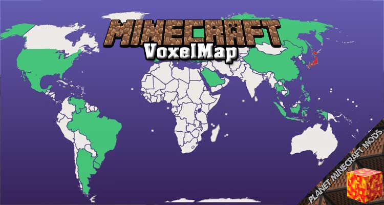 VoxelMap Mod 1.17.1/1.12.2/1.7.10