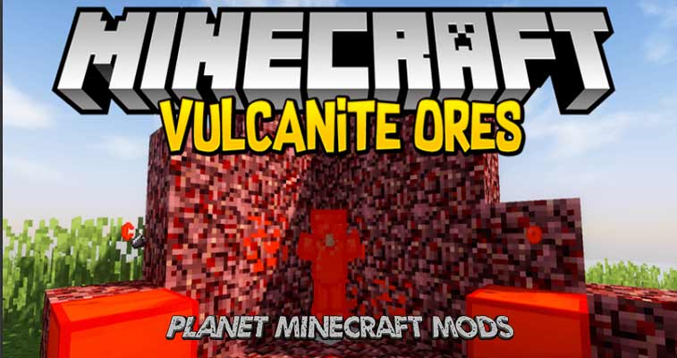 vulcanite-ore Vulcanite Ore Mod 1.13.2/1.12.2