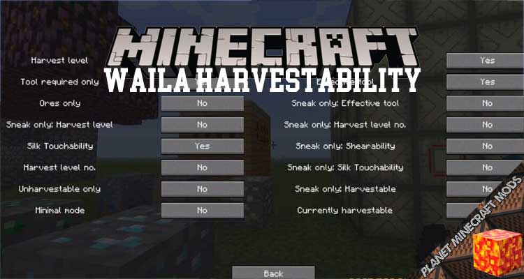 Waila Harvestability Mod 1.16.5/1.12.2/1.7.10 | DLMinecraft | Download ...