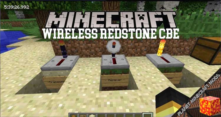 Wireless Redstone CBE Mod 1.12.2/1.11.2/1.10.2