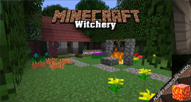 Witchery Mod Minecraft Telegraph 1237