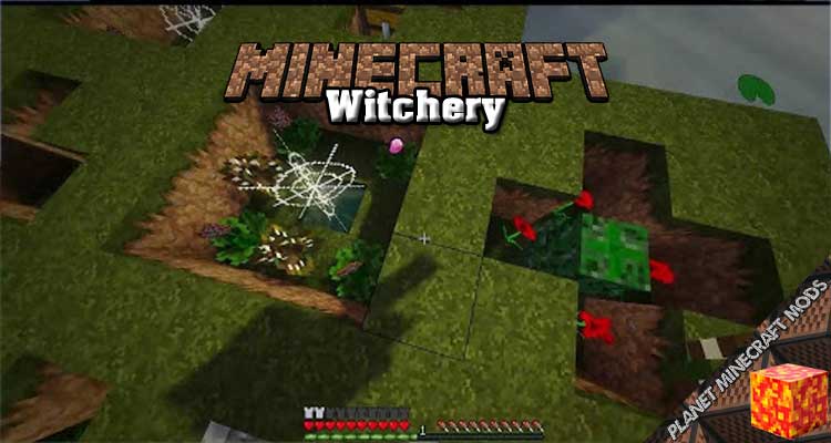 Witchery Mod 1 7 10 Dlminecraft Download And Guide Into Minecraft Mods