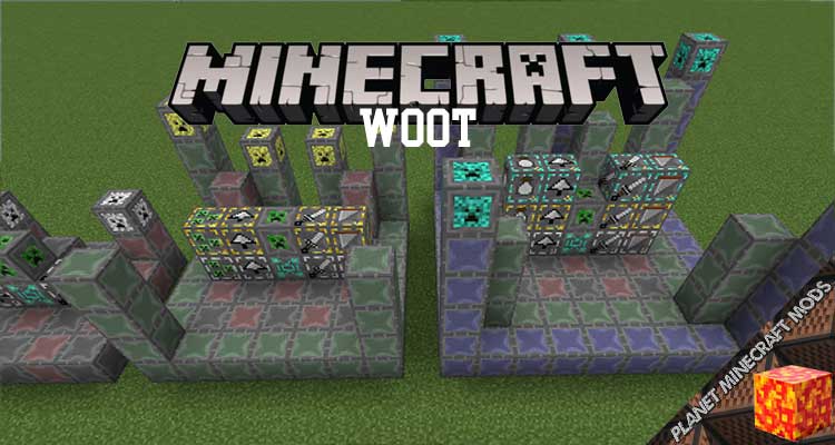 Woot minecraft гайд