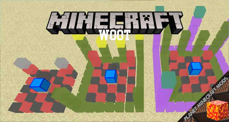 Woot minecraft гайд