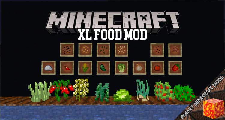 XL Food Mod 1.15.2/1.12.2/1.10.2