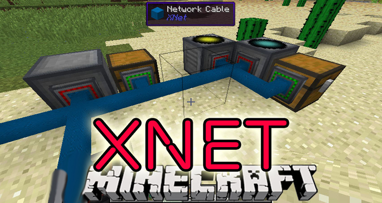 XNet Mod 1.15.2/1.14.4