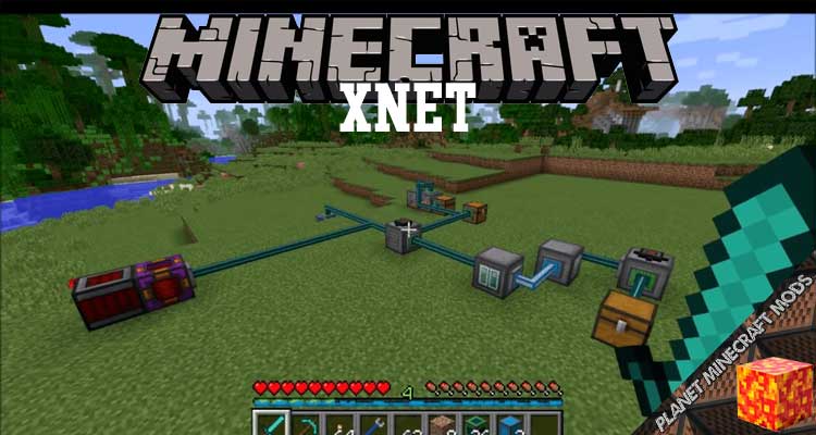 XNet Mod 1.16.5/1.12.2/1.10.2